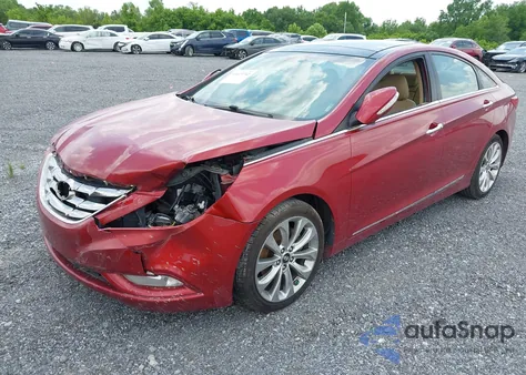 2012 Hyundai Sonata Limited 2.0T from USA, damaged, VIN 5NPEC4ABXCH484125